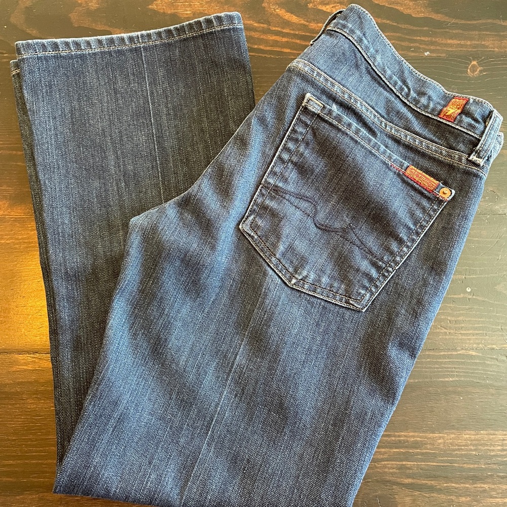 EUC 7 For All Mankind Jeans Size 32
